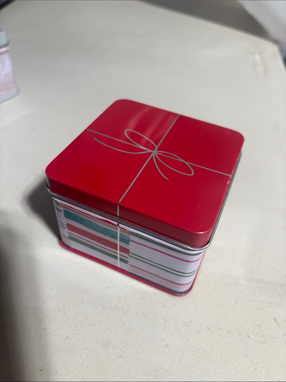 Merry & Bright Candle Tin